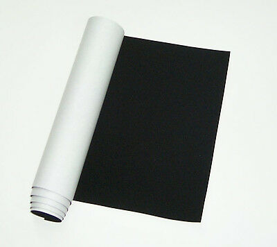 Scopestuff #flk2 - Black Flocking Material, Self Adhesive, 2 Ft X 47 Inches